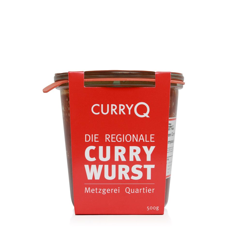 WECK Currywurst 500g